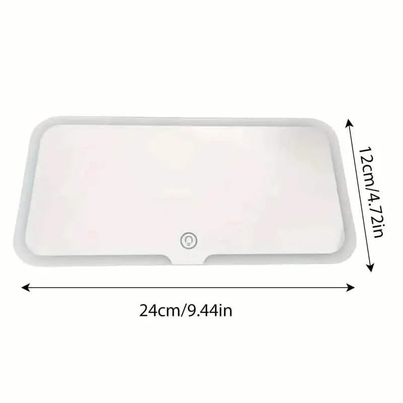 LED Car Visor Mirror