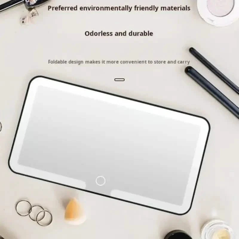 LED Car Visor Mirror