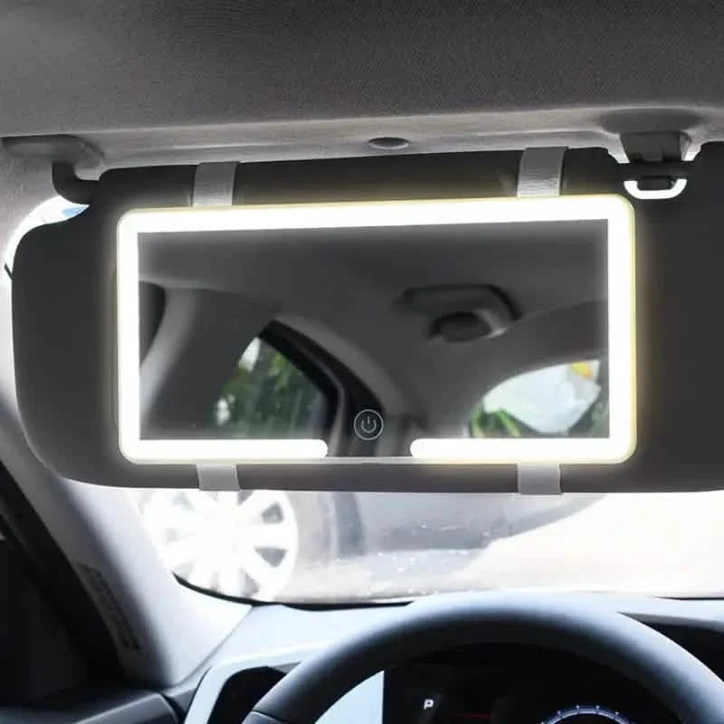 LED Car Visor Mirror